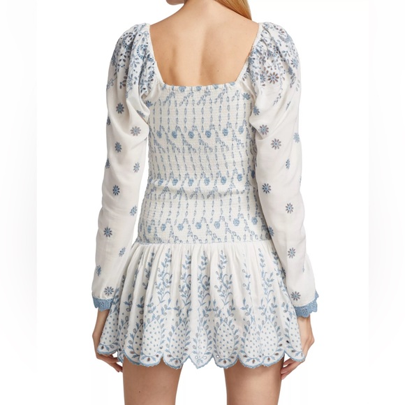 LoveShackFancy
Jayce Smocked Dress - Picture 3 of 10